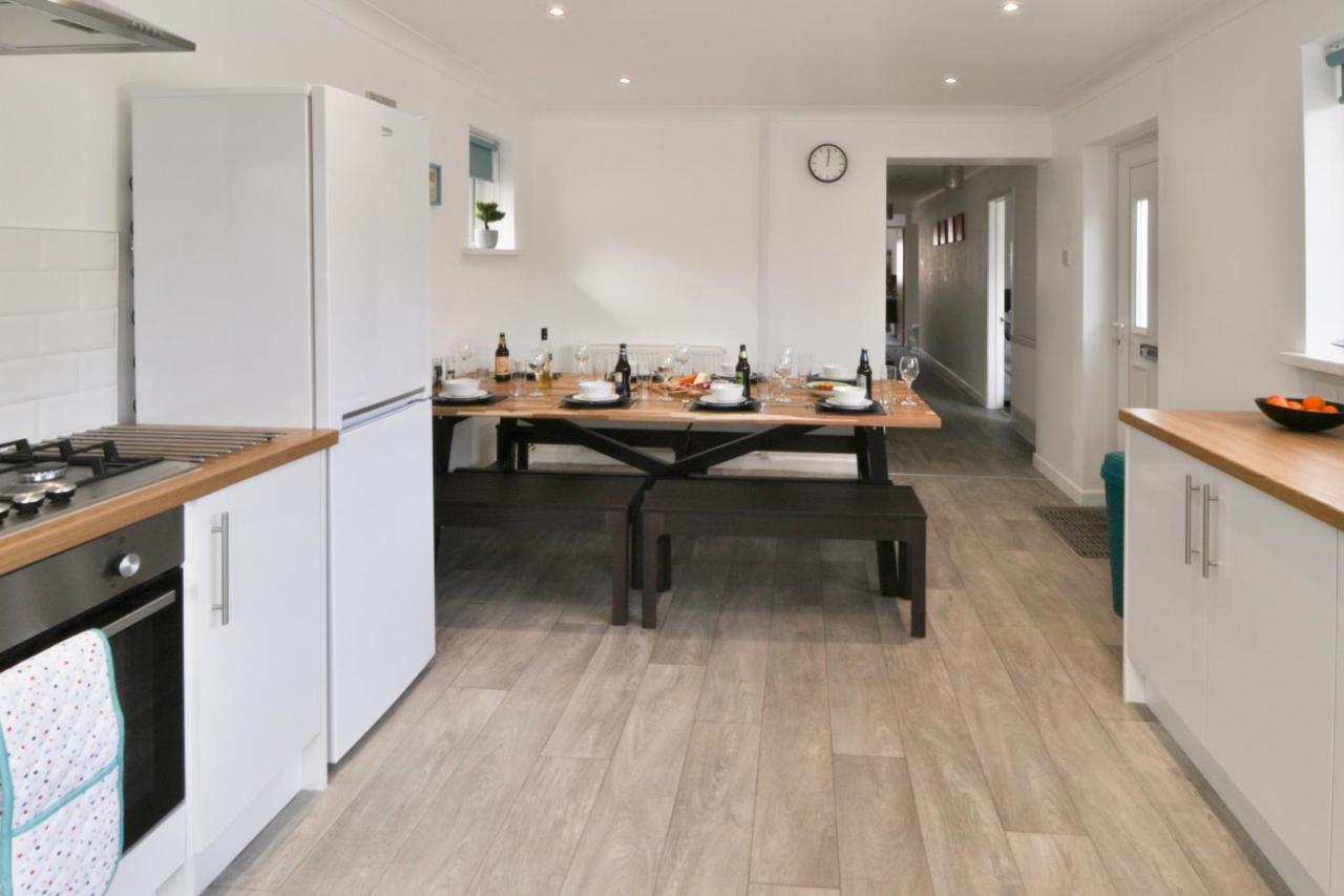 Rumney House Villa Cardiff Ngoại thất bức ảnh